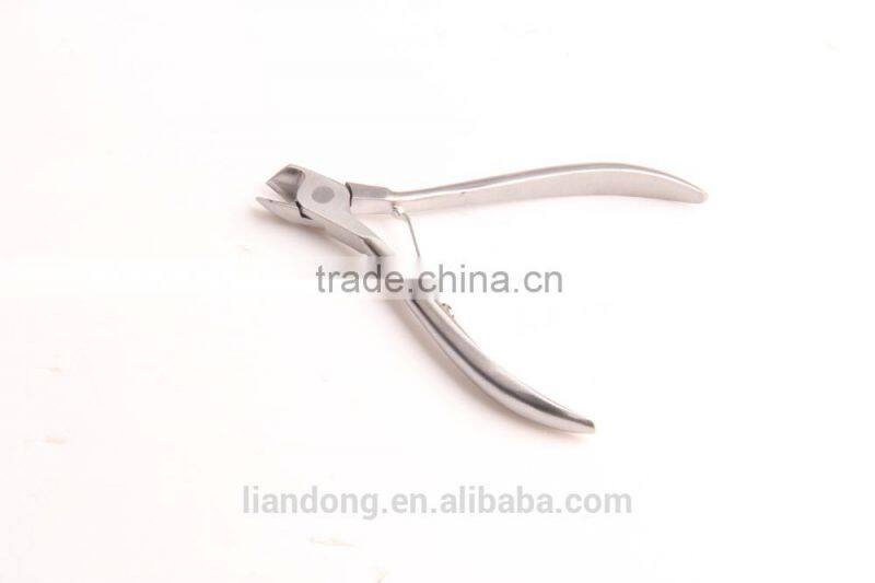 Stainless steel beauty Manicures clamp