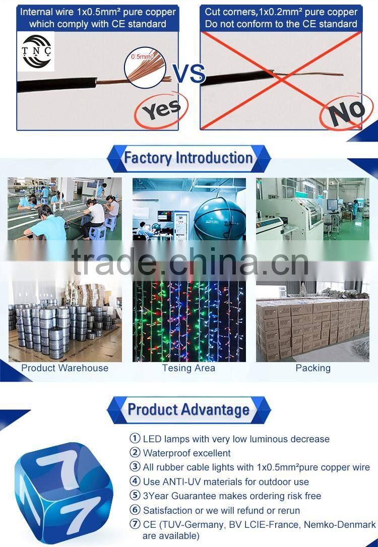 customized waterproof brightness christmas motif