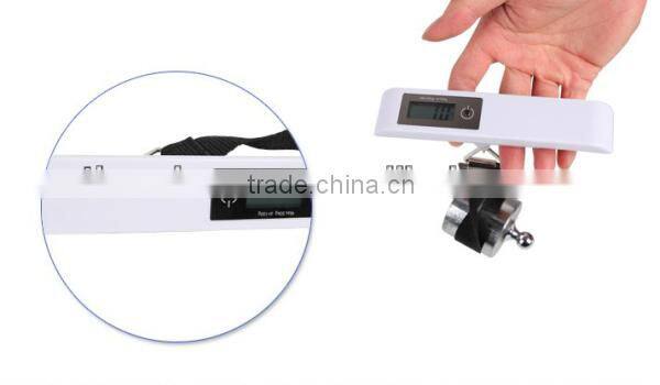 50kg/100g Electronic Digital Portable Luggage Scale with Belt