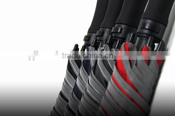 30" Reflective Stripe Umbrella, VIP Golf Umbrella