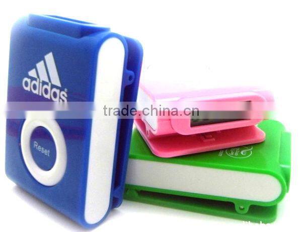 New Designed Calories Pedometer Multifunctional Pedometer Stopwatch Pedometer Calories Pedomter