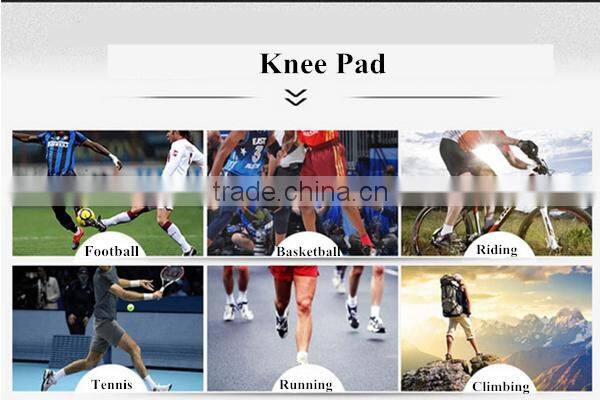 four color breathable sport knee pad