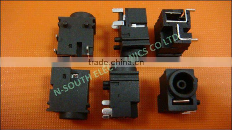 wholesell price DC POWER JACK For SAMSUNG Laptop parts pj022