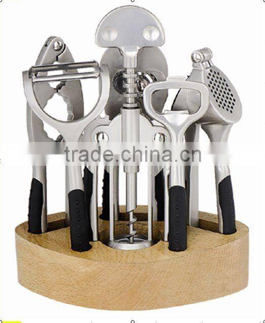 stainless steel kitchen tool set
