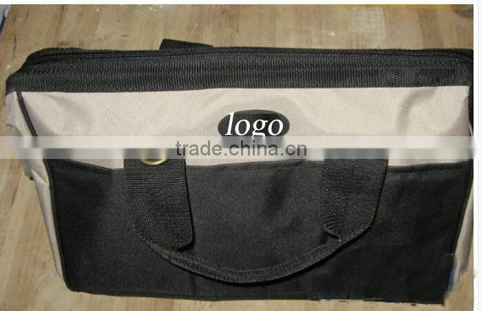 high quality canvas storage tool bag/pack with belt for electrician,networking and carpentry