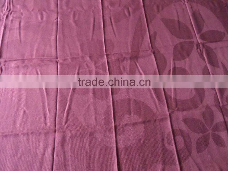 Jacquard Woven airline blanket for travel on plane