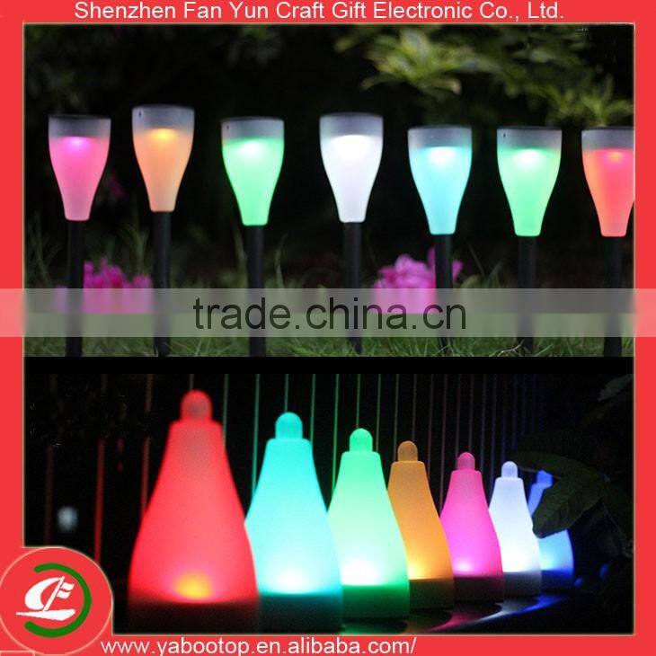 solar led light in garden