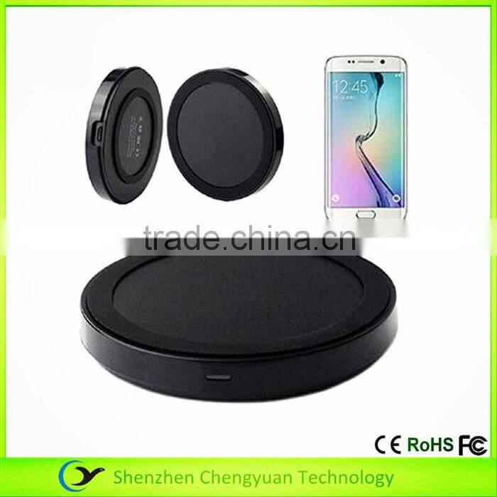 Q5 wireless charger Colorful Cabinet modelling antiskid Mobile phone universal charger