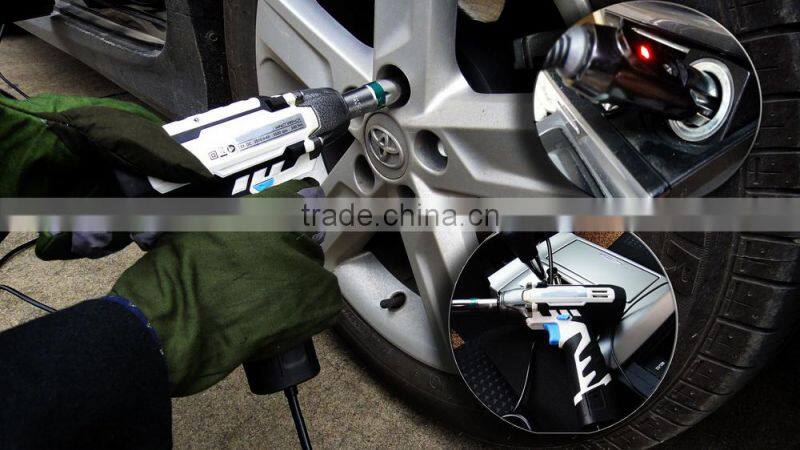 DC 12V Electric Cordless Impact Wrench for Tire