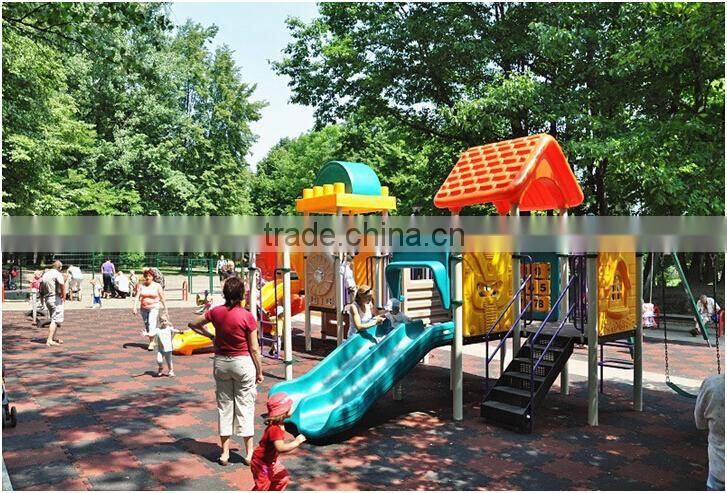 Kaiqi group Outdoor Garden Plastic PE board elephant Spring Rider for Kids Play