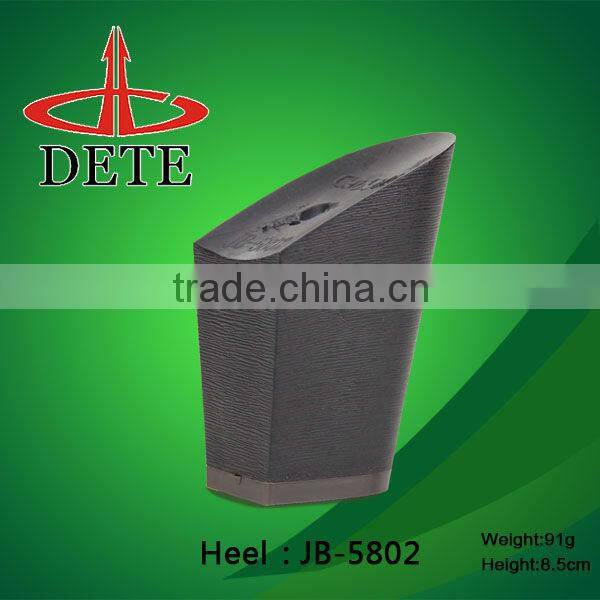durable high shoe heels plastic heels for ladies shoes made in china