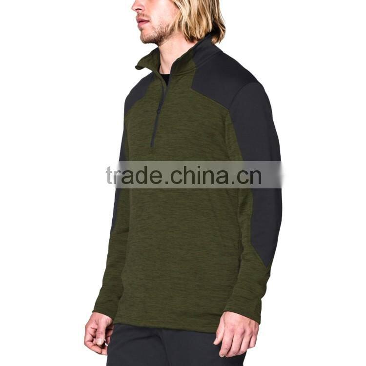 cheap polartec and nylon Material Hot Sale Fleece Jacket for men