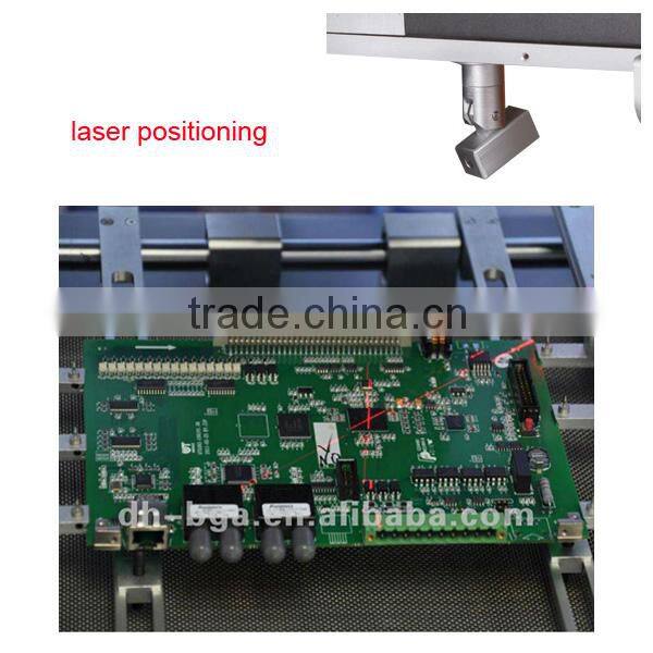 Automatic BGA rework station pick and place bga rework machine