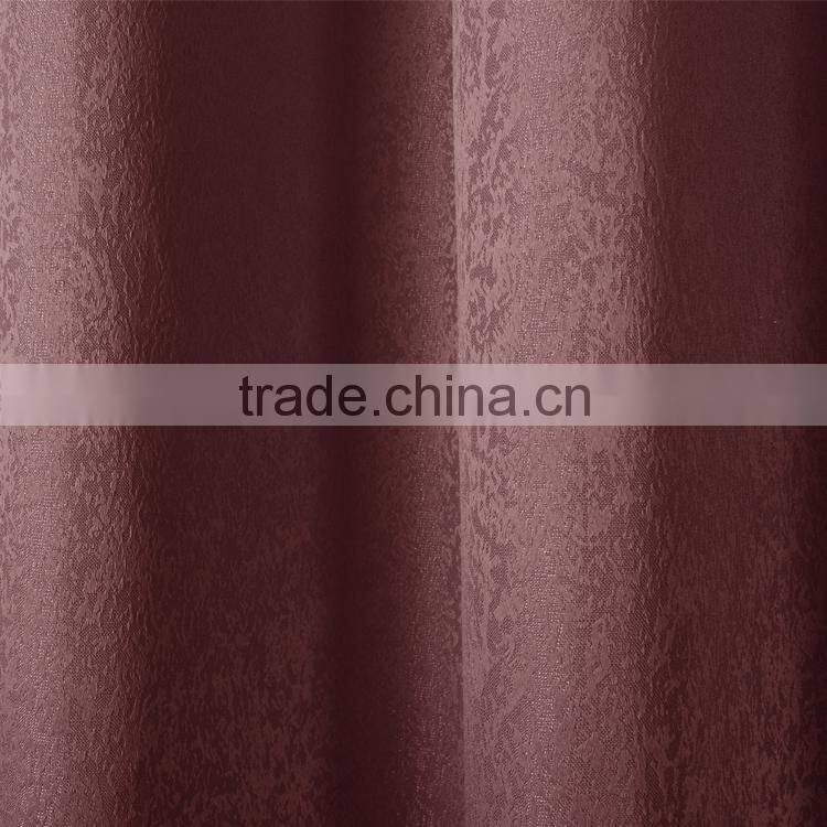 HLHT 6 years no complaint finished polyester jacquard curtain