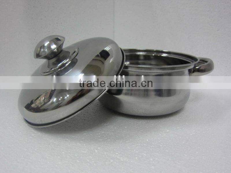 Stainless steel Metal Cookware