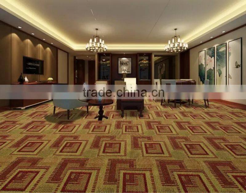 100% Polyproplyene tufted carpet
