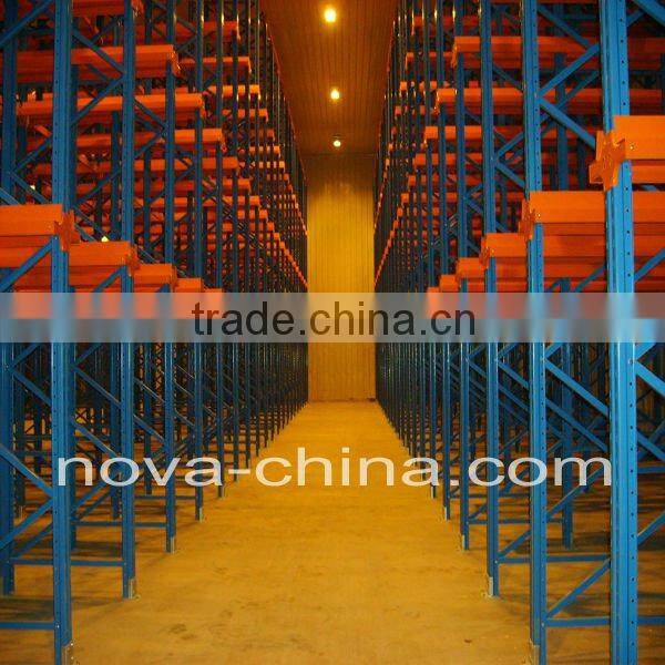 Nanjing NOVA drive-in pallet racking with shuttle car