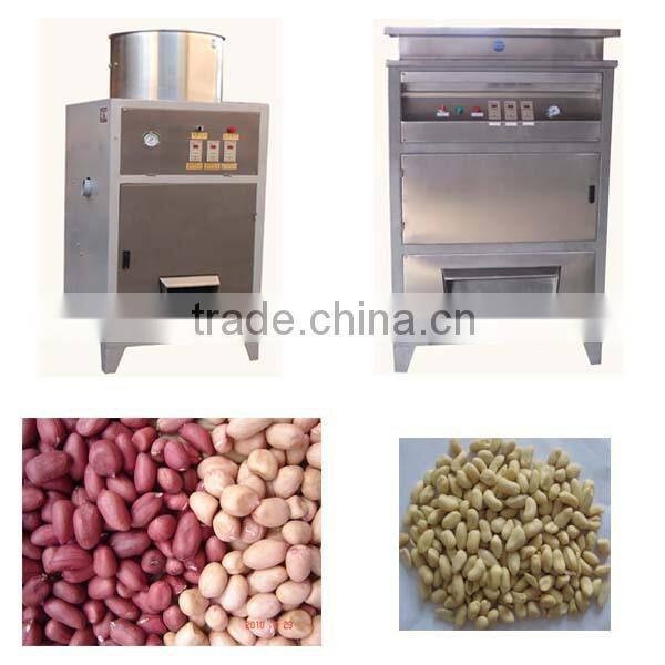 broad bean peeling machine/roasted peanut peeling machine