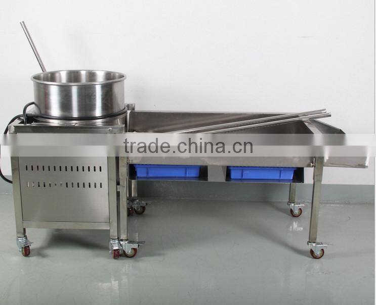 Newest Pan popcorn machine,popcorn machine maker