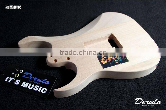 Customized diy made Left Hand Electric Guitar Kit