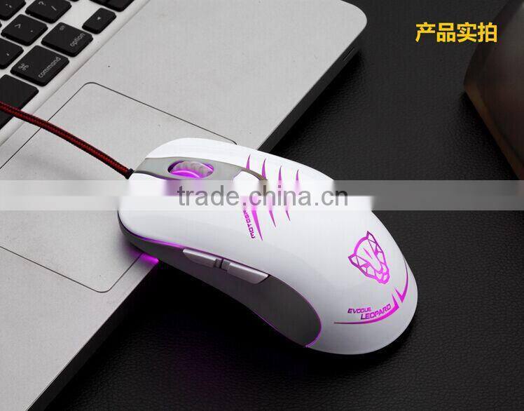 High speed 6d optical gaming mouse/latest laser computer mouse with AVAGO mouse sensor 9800