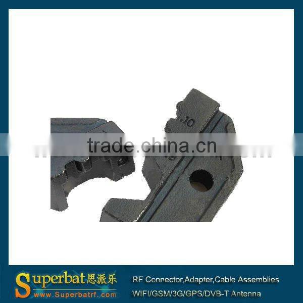 Crimper hex die RG8 RG11 RG213 LMR400 RG316 RG174 cutting wheel