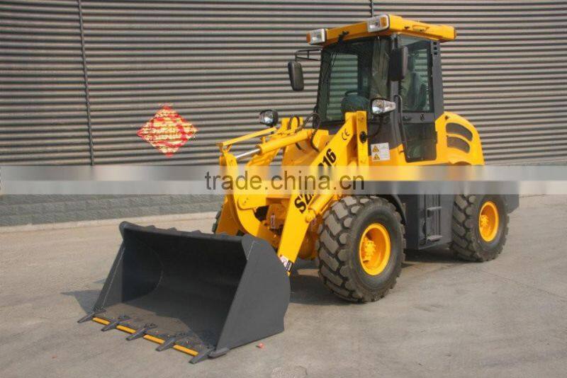 SZM mini small wheel loader ZL16