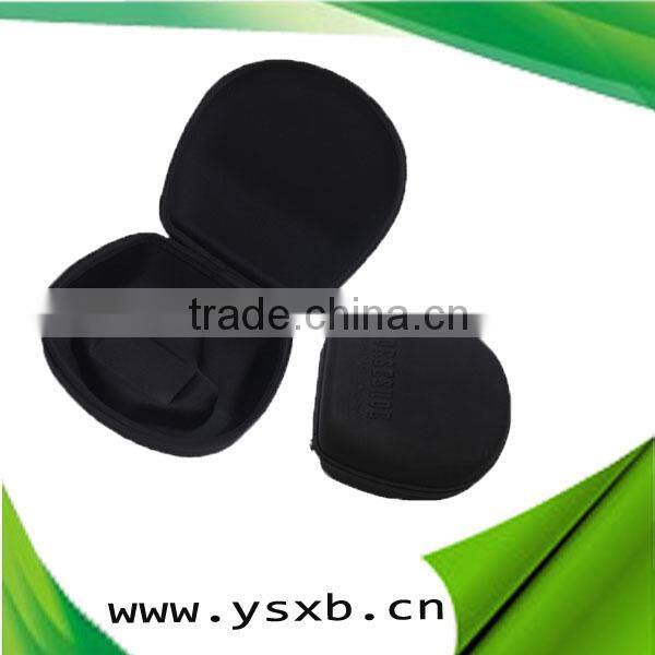 custom headphone case earphone storage case earphone case black