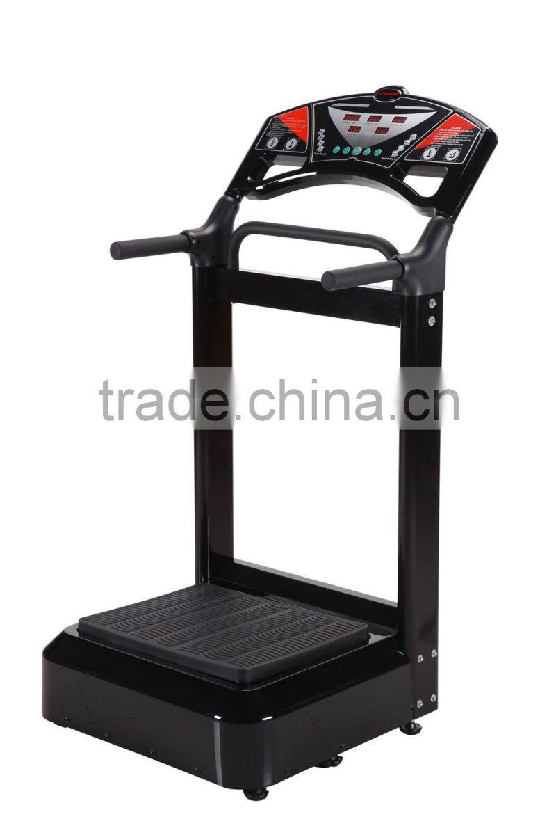 Wholesale 3D Dual Motor Body Shaper Vibration Plate Exercise Machine With MP3 Player