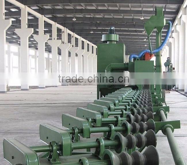 Steel pipe shot blasting machines manufacturer
