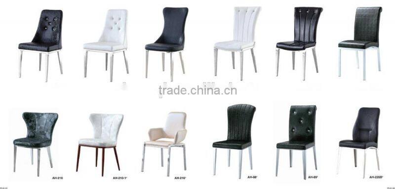 Wholesale High Quality Home Furniture Modern Dining Chair Good Design Stainless Steel Dining Chair