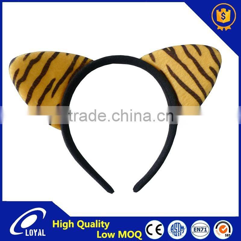 Lovely Leopard Pattern Cat ear Headband for Sale