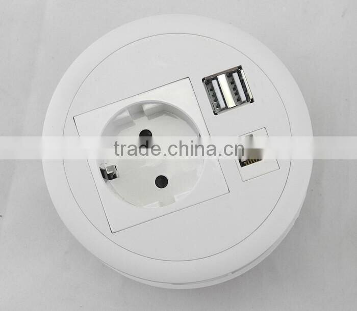 Mini USB Power data table socket