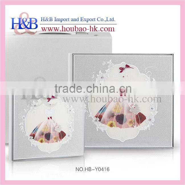 Beautiful Lady Exquisite Albums Flip Up Creative Karizma Albums