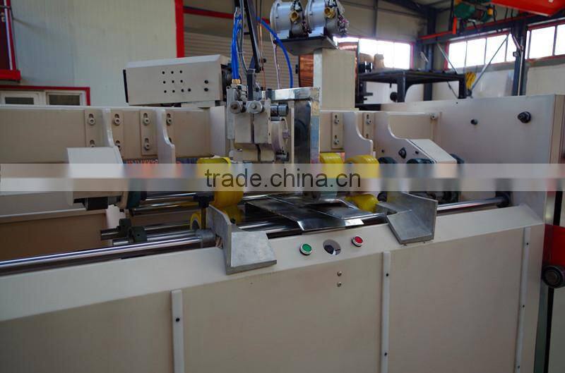 SMDX-DP single piece semi-auto stitching machine cardboard nailing machine