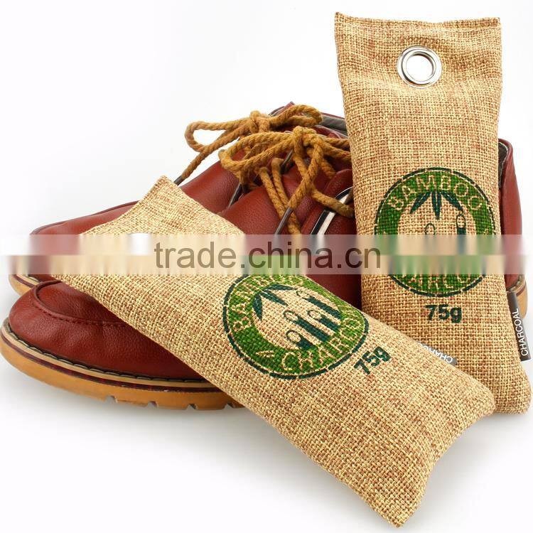 Natural Deodorizer Non-toxic Bamboo Charcoal Bags say goodbye to nasty odors