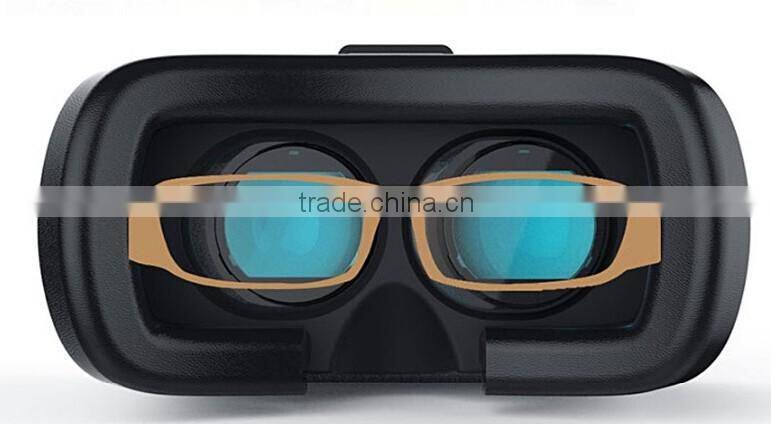 Hot selling ! 3D VR BOX 2.0 With Remote Game Controller