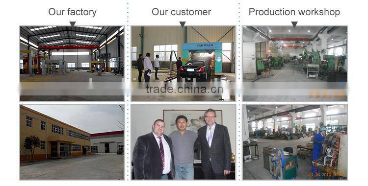CHINA automatic rollover car washing equipment with prices & car wash equipment