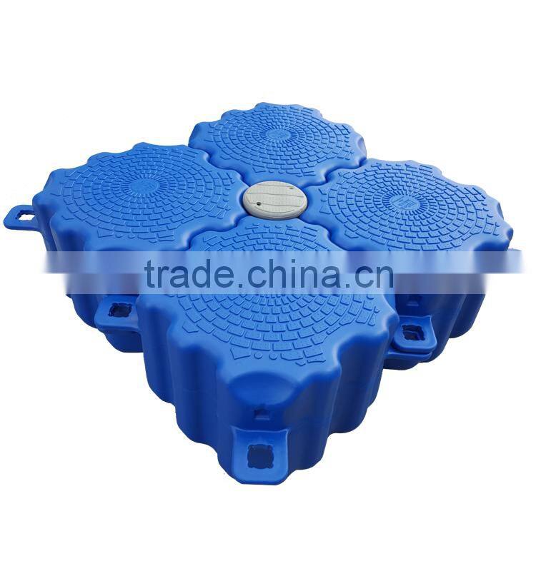Plastic hdpe modular Floating Bricks