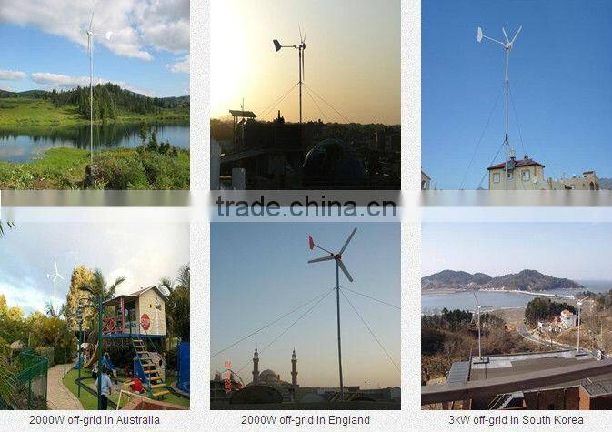 2kw 230v wind turbine generator new energy generator