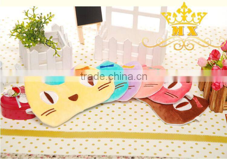 promotional cute cat sleeping mask