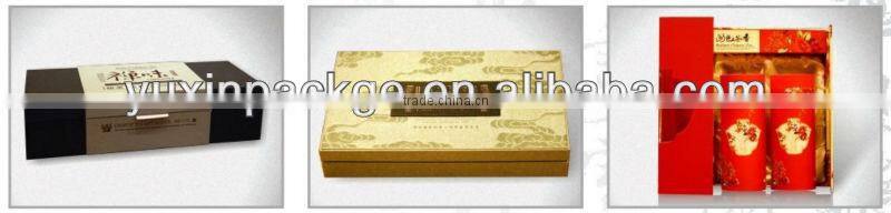 paper box paper gift box tea packaging box customized paper packaging box tea box from China manufacturer paper box with lid