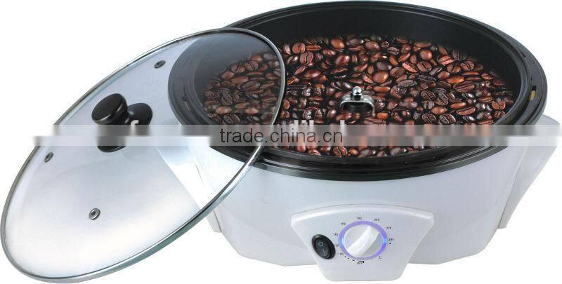 Electric small commercia coffee roaster ZS-202 CB CE SASO BS PLUG