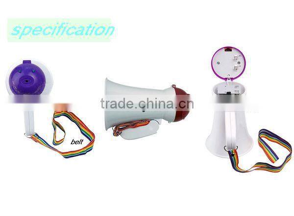 Wireless Mini MegaphoneWith Recorder