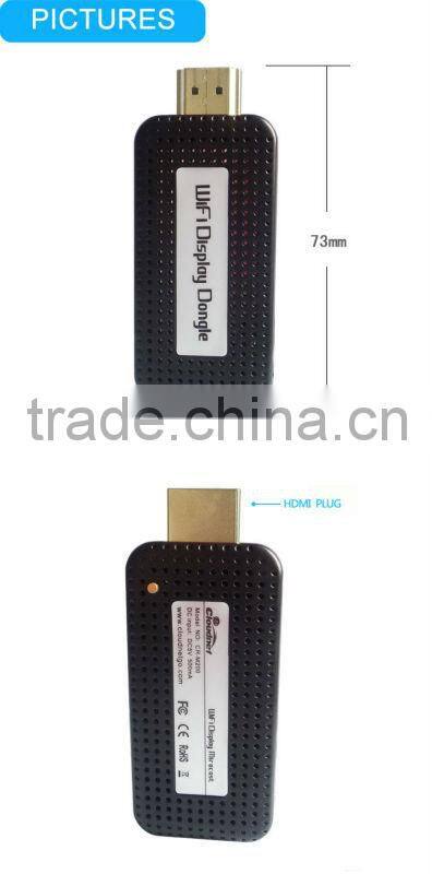 Christmas tv box android CR-M200 Miracast Wifi Disply Dongle Chromecast linux Dongle Mali 400 HDD player