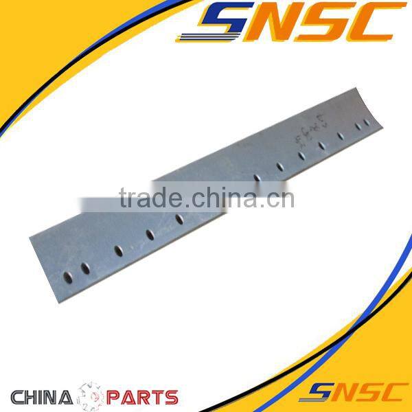 4010020 cutting edge for construction machinery parts for xcmg xgma liugong lonking sdlg sem parts , snsc high quanlity parts