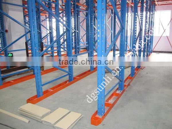Warehouse Drive-in Metal Storage Rack