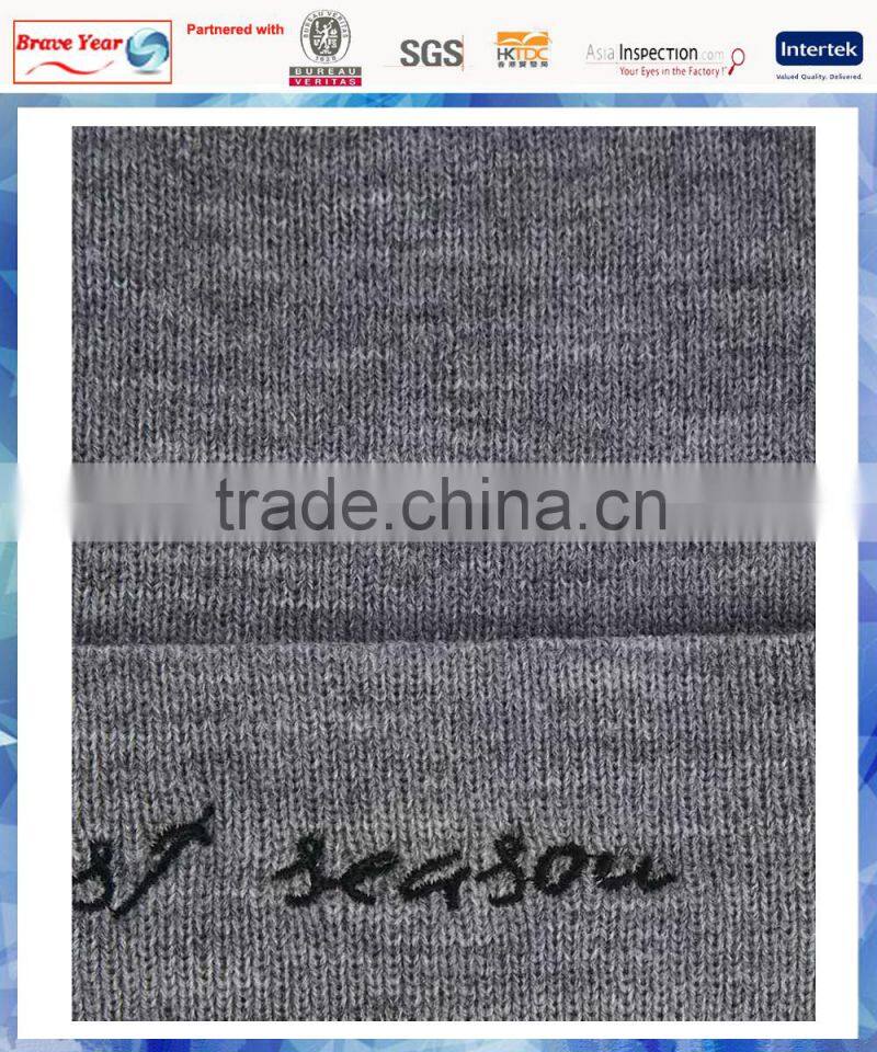 grey beanie hats for 2 dollar/polo winter hats/hats made of recycled materials