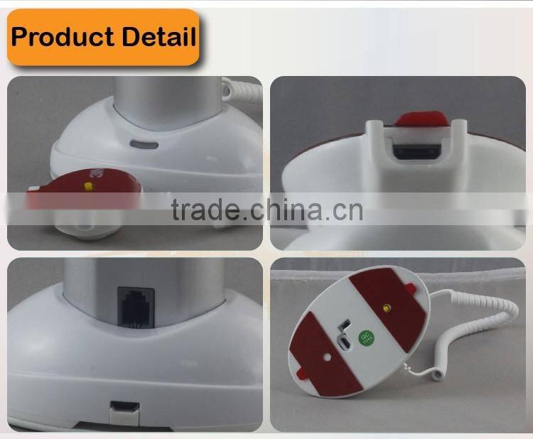 Alarming Display for Cellphones,tablets, cameras, power tools and other merchandise