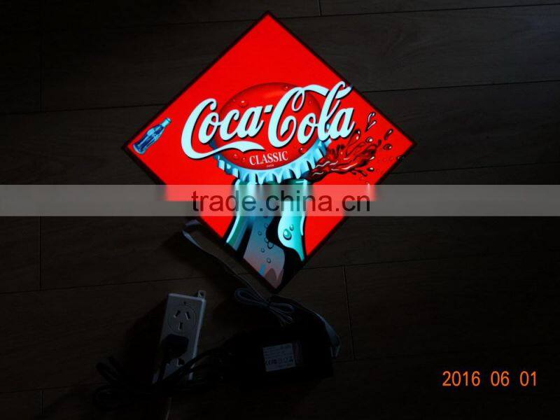 AC Power EL advertising poster / EL Poster / EL advertisment poster